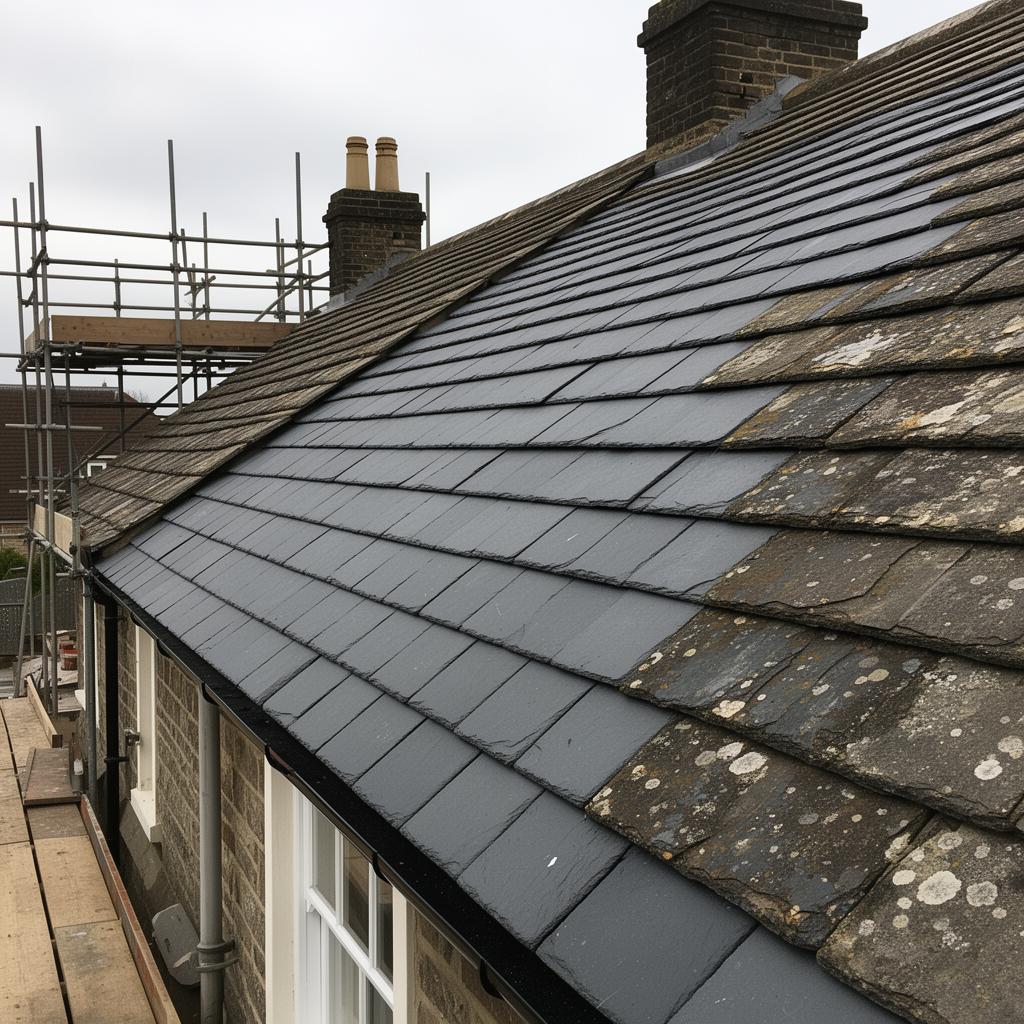 Roof Repairs service in Leeds by Arla Roofing